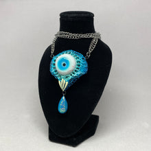 Load image into Gallery viewer, Mini Eye Dangle Drip Necklace
