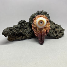 Load image into Gallery viewer, Tongue Monster Eye Necklace
