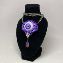 Load image into Gallery viewer, Mini Eye Dangle Drip Necklace
