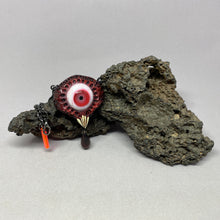 Load image into Gallery viewer, Mini Eye Dangle Drip Necklace
