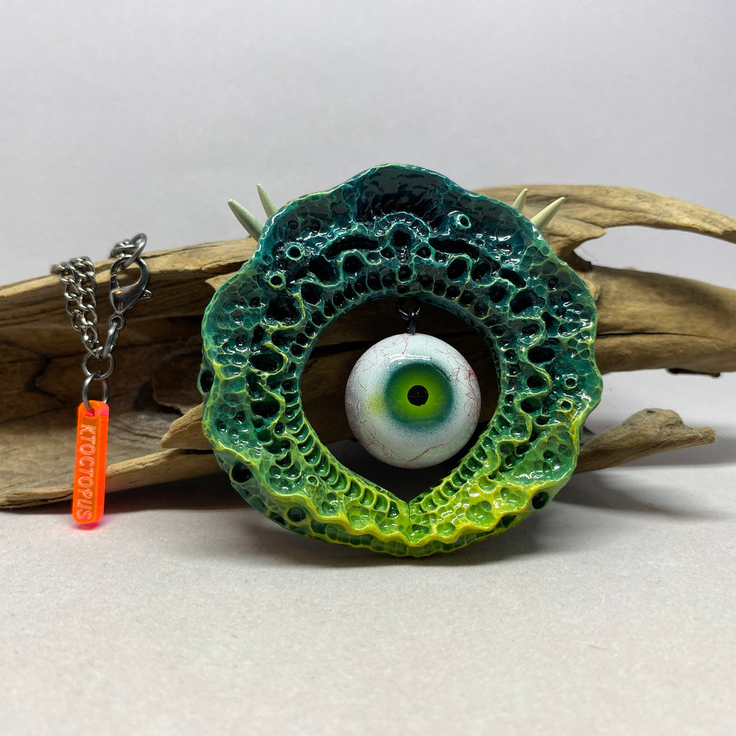 Monster Ring Painted Necklaces