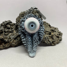 Load image into Gallery viewer, Tongue Monster Eye Necklace
