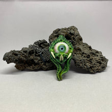 Load image into Gallery viewer, Mini Eyeball Pendant Necklace
