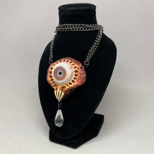 Load image into Gallery viewer, Mini Eye Dangle Drip Necklace
