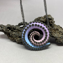 Load image into Gallery viewer, Pastel Sunset Tentacle Necklace Set
