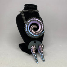 Load image into Gallery viewer, Pastel Sunset Tentacle Necklace Set
