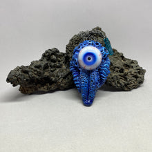 Load image into Gallery viewer, Tongue Monster Eye Necklace
