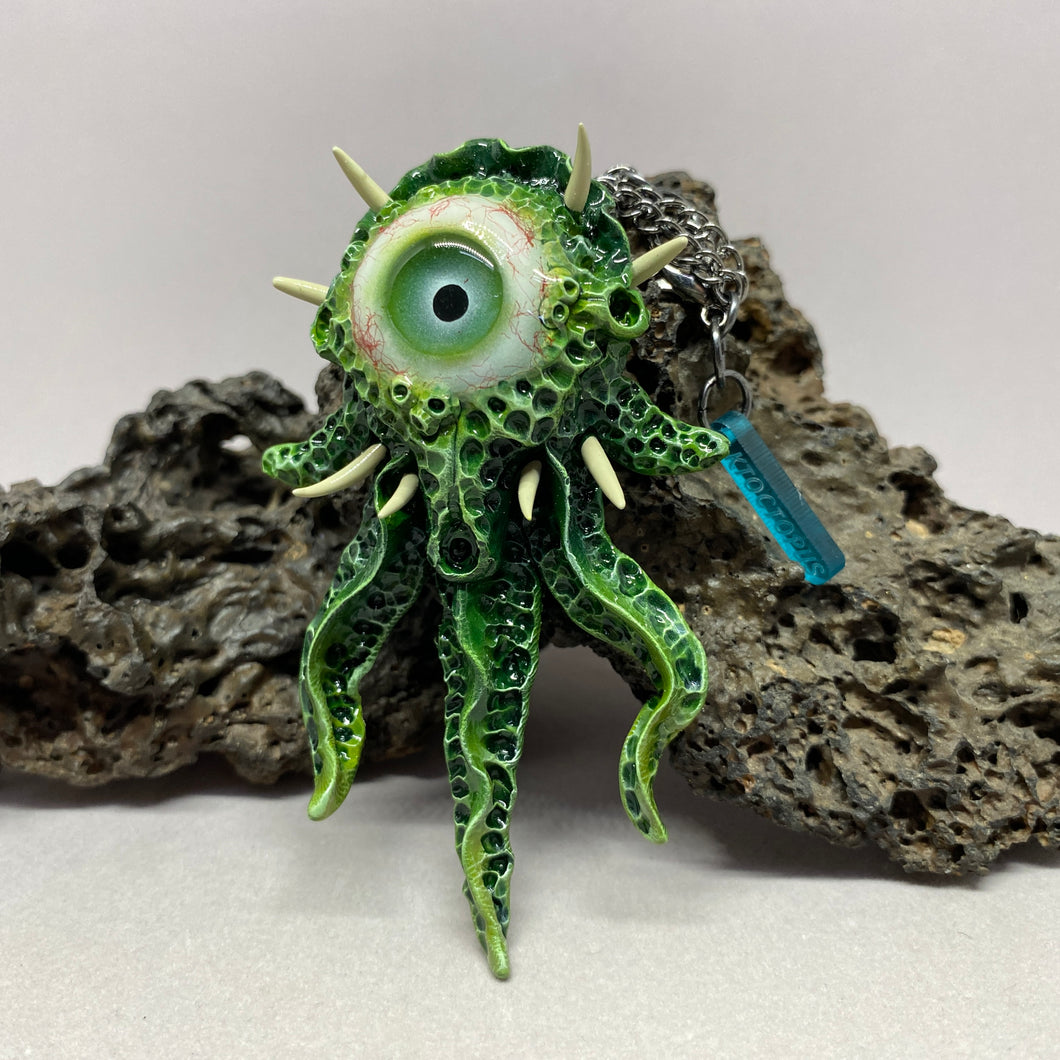 Green Tentacle Eyeball
