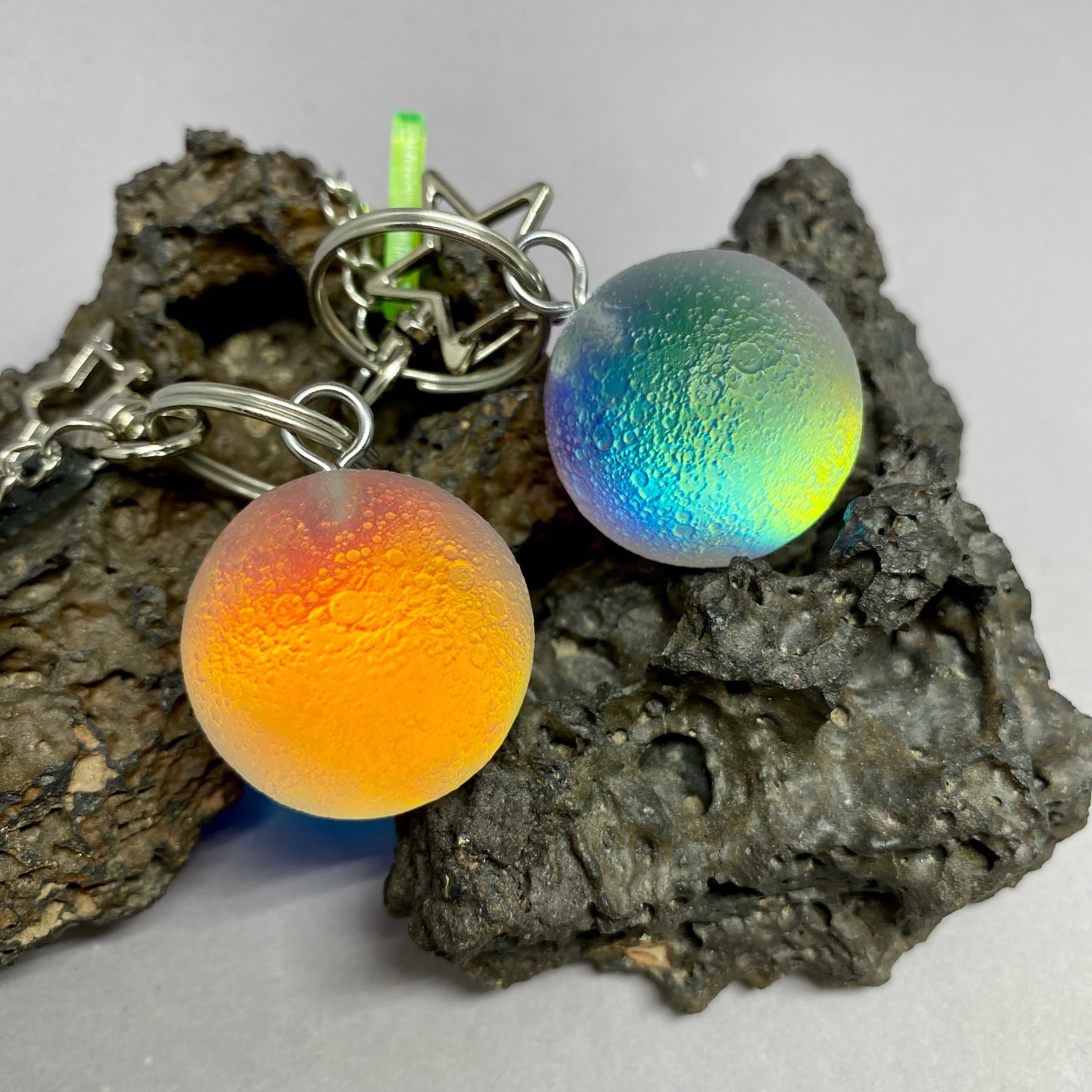 MOON GLOBE Keychains – KTOCTOPUS